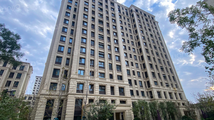 绿城·诚园外景图