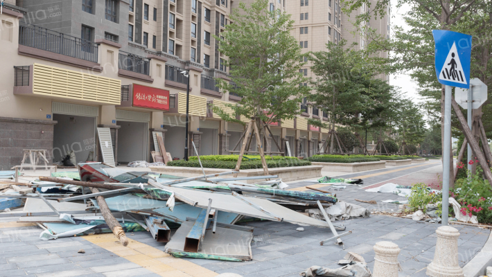 特房银溪墅府梅斯花园外景图