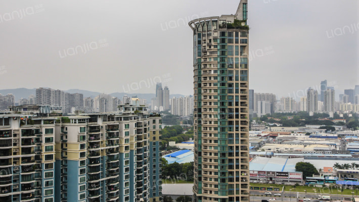 东海花园君豪阁外景图