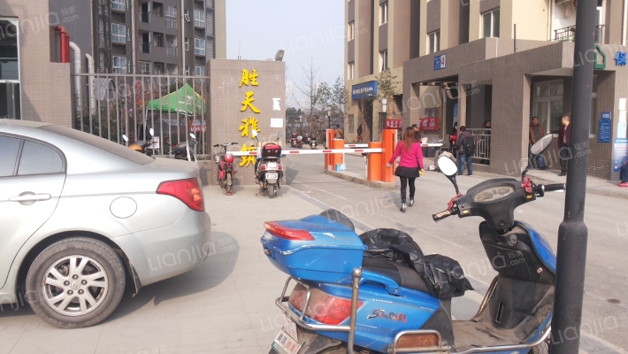 胜天雅筑外景图