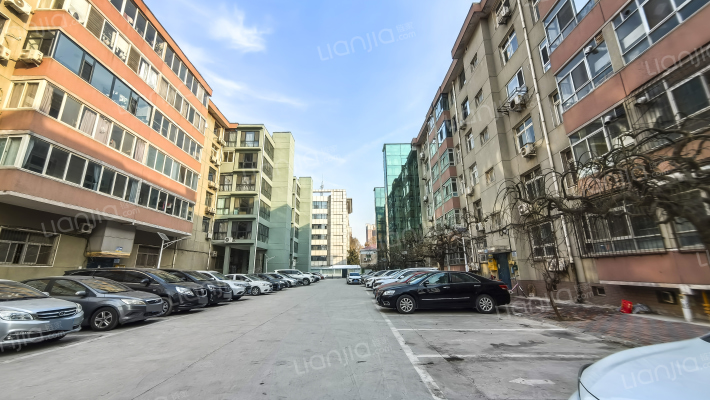 河北省林业厅宿舍楼外景图