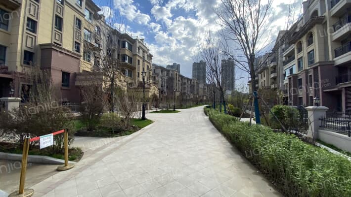 恒大中央广场外景图