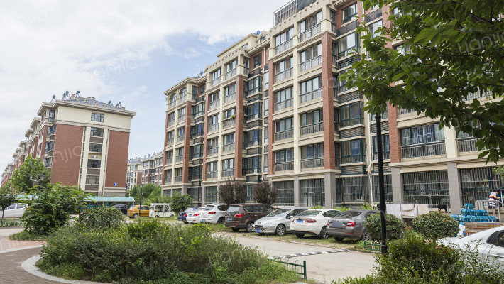 武家社区外景图