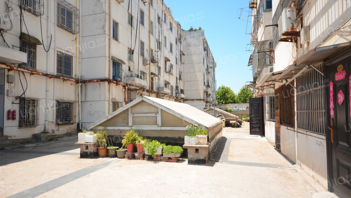 淮信综合楼外景图