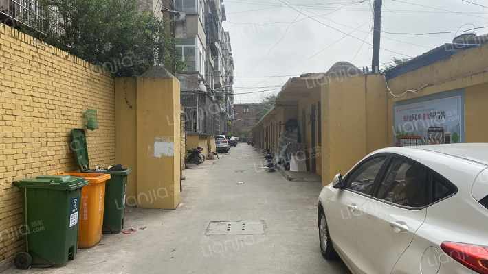 商业巷棉麻公司家属楼外景图