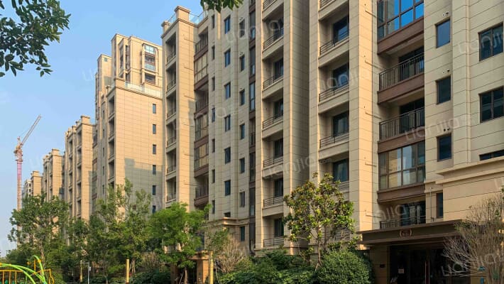 郑东碧桂园外景图