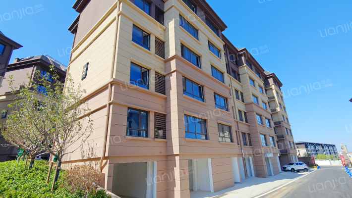 御马山居4号地块外景图