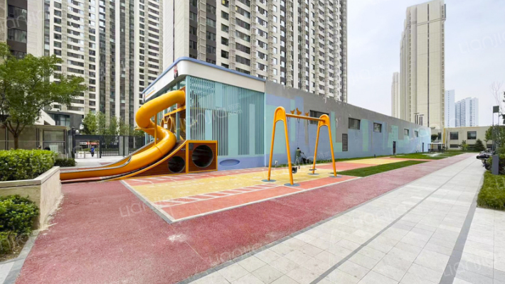 中海国际社区外景图