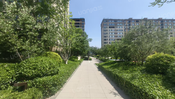 万科翡翠晋阳湖外景图