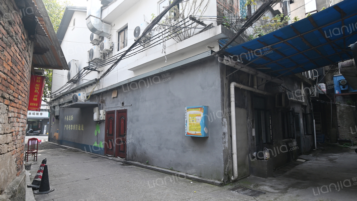 砚瓦池社区外景图