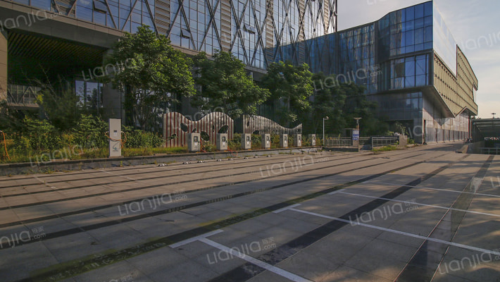 绿地缤纷城绿地之窗公寓外景图