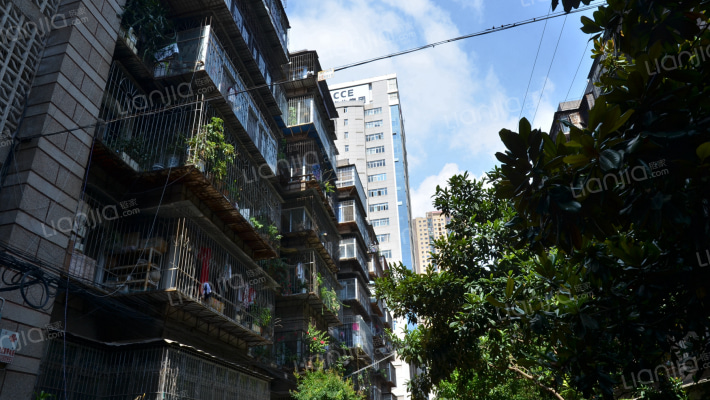 梁源小区四组团外景图