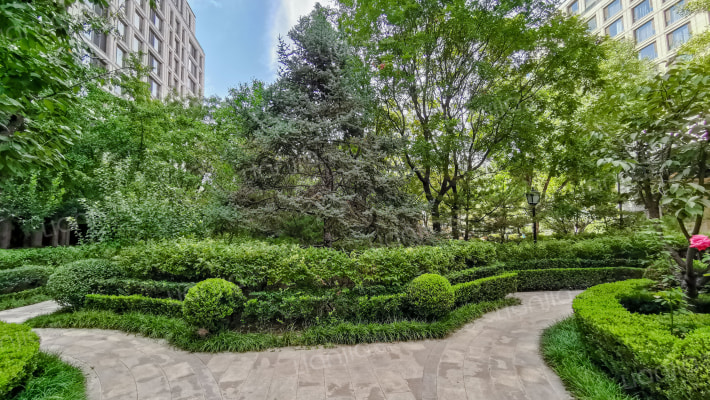 绿城北京诚园外景图