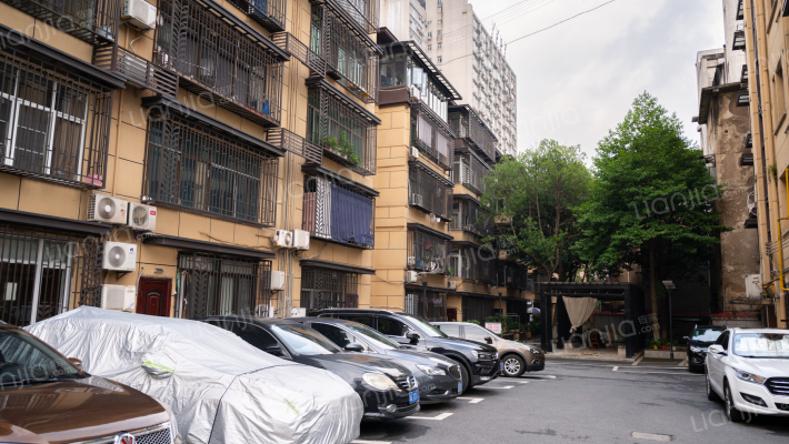 省委宿舍五区外景图