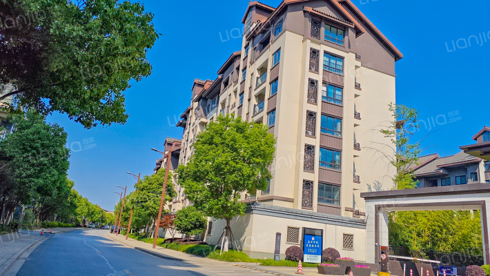 湖岸明珠家园外景图