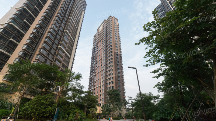 凯德山海连城一期外景图