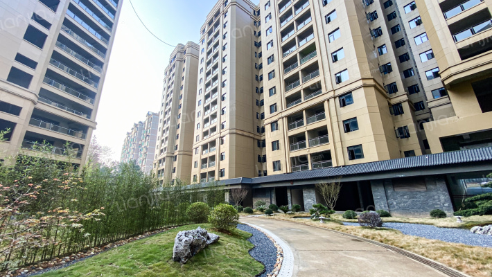 壹廷平层大宅外景图