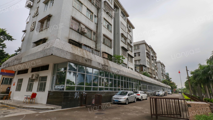 民富花园外景图