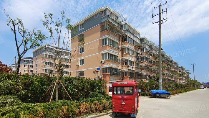 滨海新村外景图