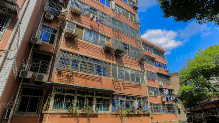 省气象局东院小区外景图