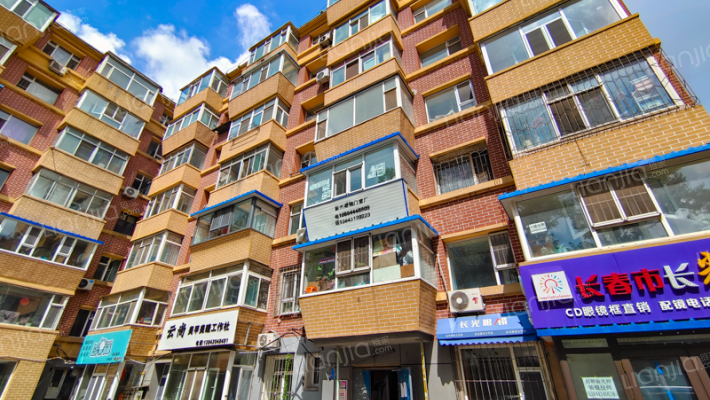 中医学院家属楼外景图