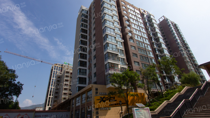 金域首府外景图