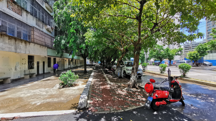 卫生局宿舍外景图