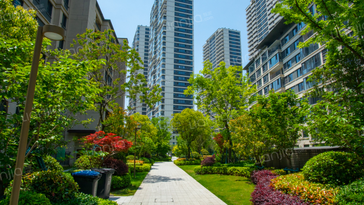 万科翡翠公园外景图