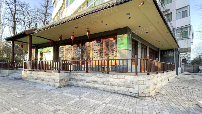 老龄委宿舍外景图