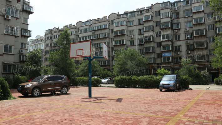 舜清苑北区外景图