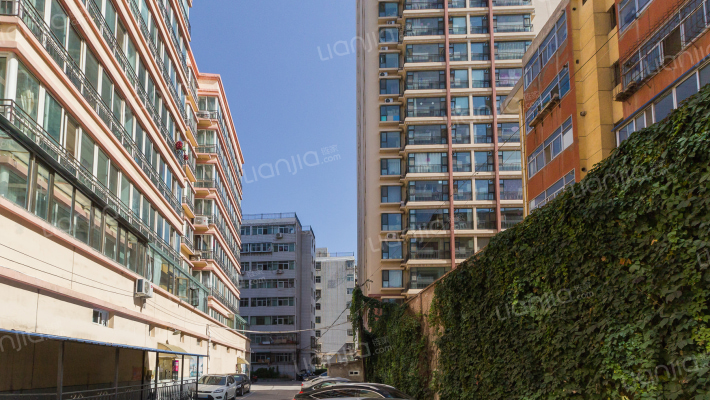 药研所家属院外景图