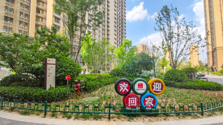 中新锦绣天地东苑二区外景图