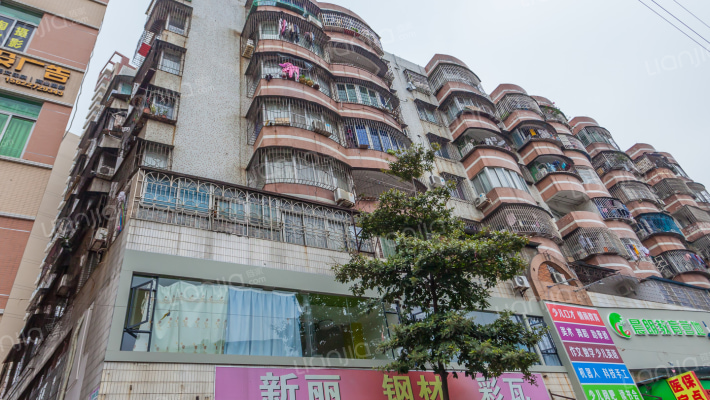 富丽家园金山大厦外景图