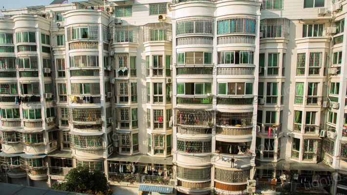 盛都花苑西区外景图