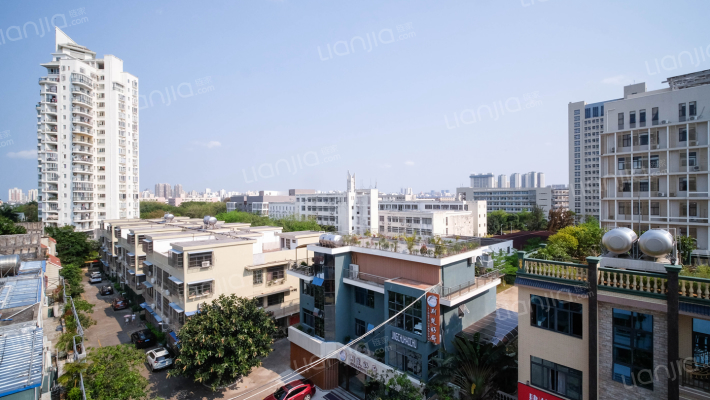 沁泽园小区外景图