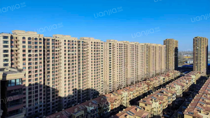 鸿坤原乡溪谷外景图