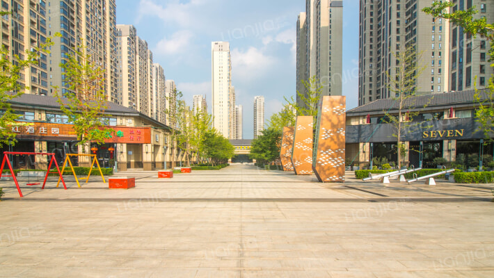 环球东方港城一期外景图