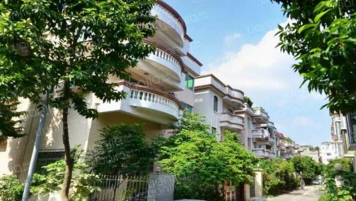 富图花园外景图