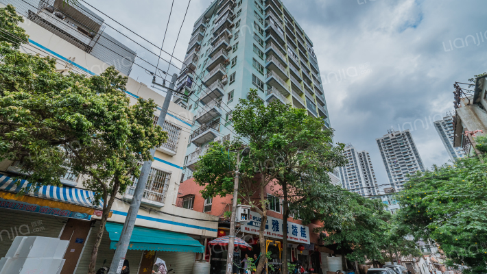 宝晖大厦外景图