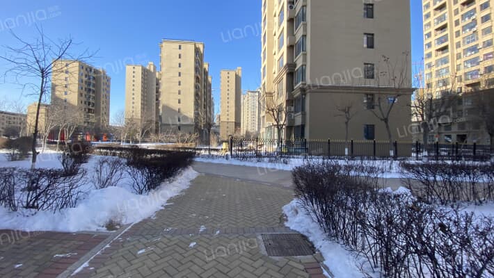 中铁梧桐苑外景图