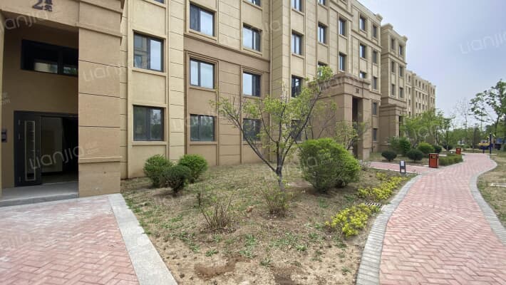 明发水韵桃源外景图