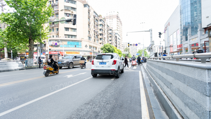 汉正街工商银行宿舍外景图