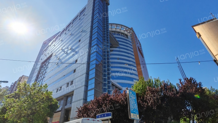 天津图书大厦外景图