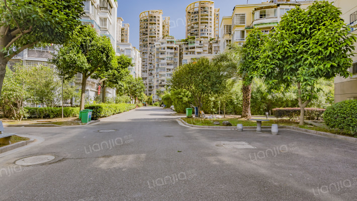 新田园三组团外景图