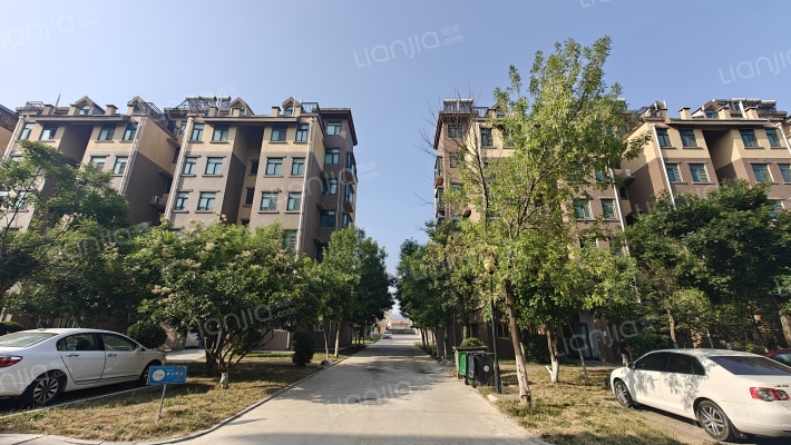 半岛蓝庭Ⅴ期外景图