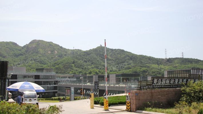 动漫产业园外景图