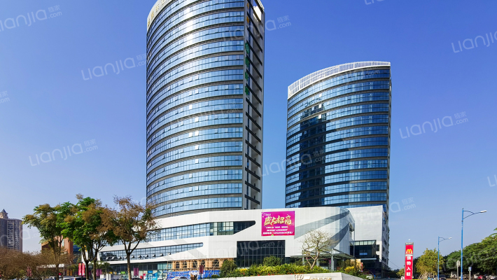 南国东汇外景图