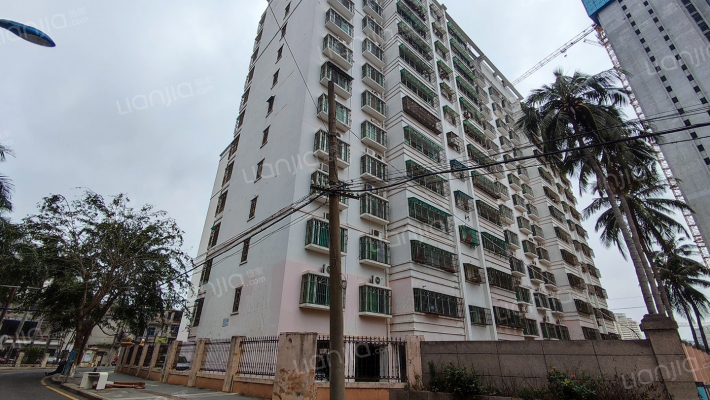 省机关住宅西区外景图