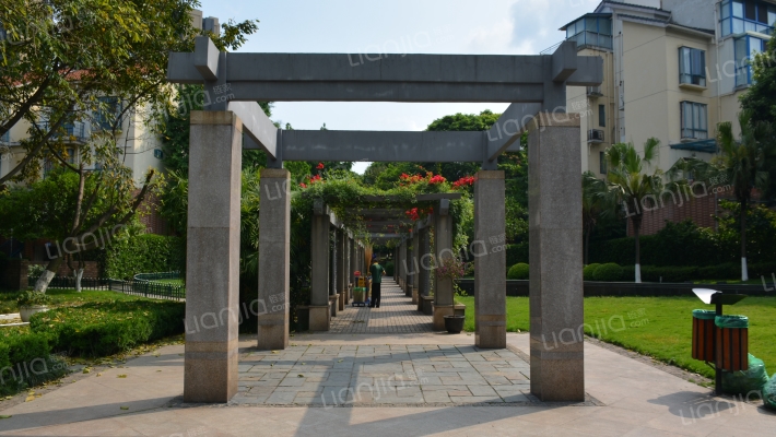 万科城市花园外景图