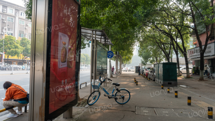 湖南环保涂料城外景图